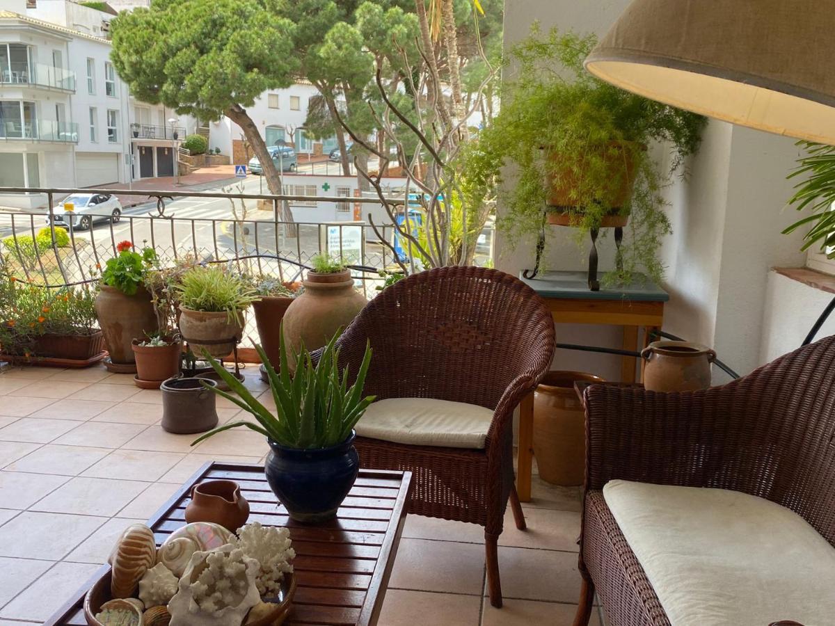 Apartamento La Mejor Terraza de Tamariu Exterior foto