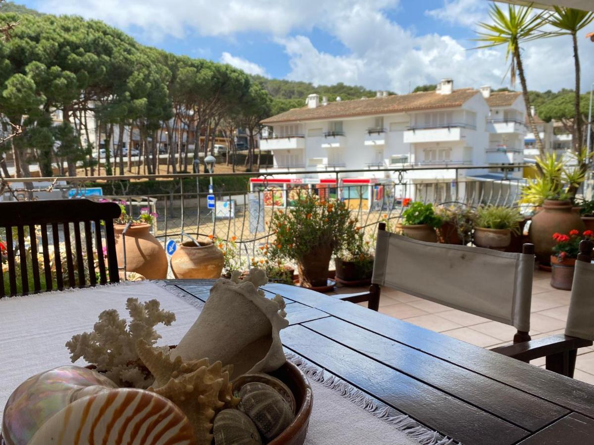 Apartamento La Mejor Terraza de Tamariu Exterior foto
