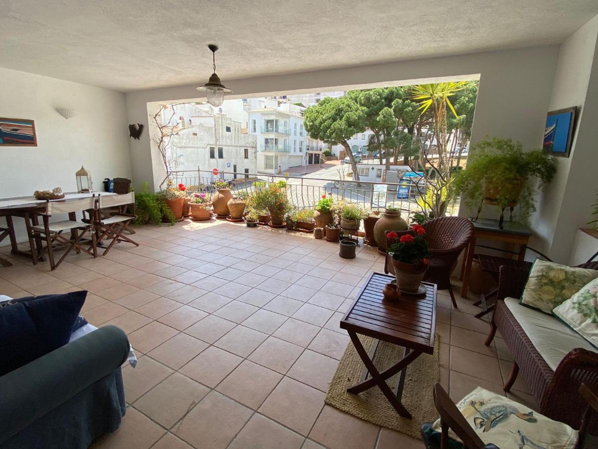 Apartamento La Mejor Terraza de Tamariu Exterior foto