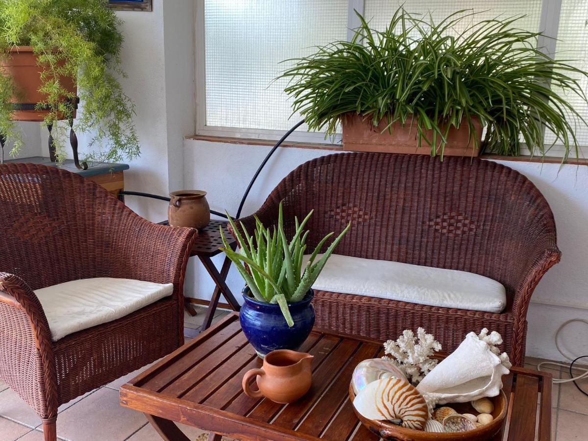 Apartamento La Mejor Terraza de Tamariu Exterior foto