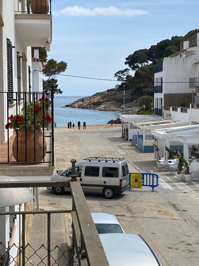 Apartamento La Mejor Terraza de Tamariu Exterior foto